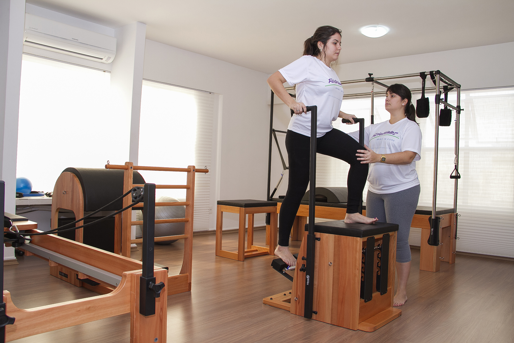 Chair, FisioPilates, Pilates, Fisioterapia