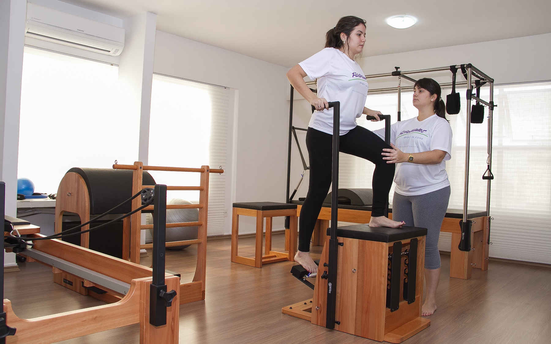 Chair, FisioPilates, Pilates, Fisioterapia